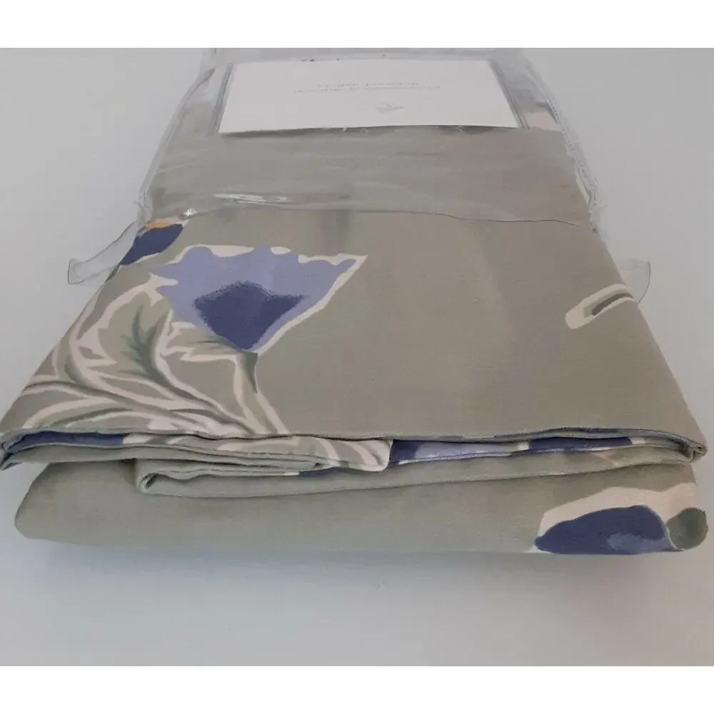 Pottery Barn Pillow Shams New Standard Watercolor Floral Elegant